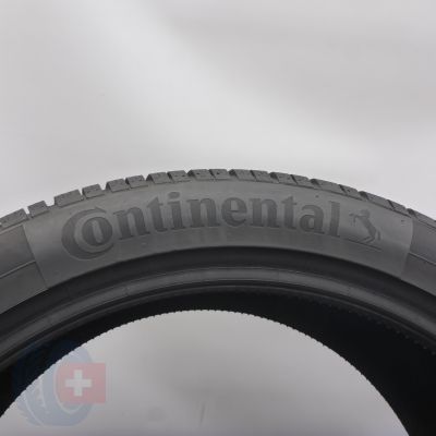 4. Opony 265/40 R21 2x CONTINENTAL 105V XL WinterContact TS 860 S Zimowe 2022 7,8-7,5mm 