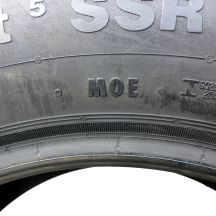 8. 2 x CONTINENTAL 225/55 R16 95V ContiEcoContact 5 SSR M0E Lato 2016