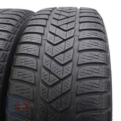 3. 2 x PIRELLI 215/60 R16 99H Sottozero 3 Winter Zima 2017 5,2mm