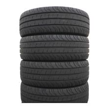Opony 235/65 R16C 4x CONTINENTAL 115/113R ContiVanContact 200 Letnie 2024 Jak Nowe