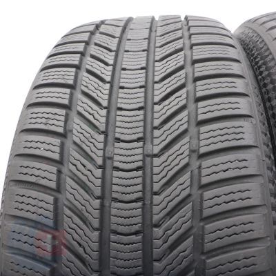 3. Opony 225/40 R18 2x CONTINENTAL 92V XL WinterContact TS 870 P Zimowe 2023 8mm 