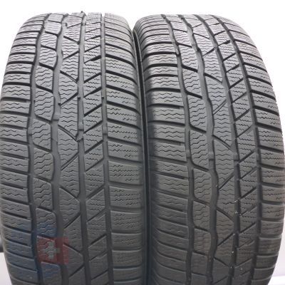 Opony 205/55 R16 2x CONTINENTAL 91H ContiWinterContact TS830P MO Zimowe 2017 6,7-7mm 