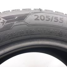 6. Opony 205/55 R16 4x BARUM 91T Polaris 5 Zimowe 2019/22 8,2-7,8mm