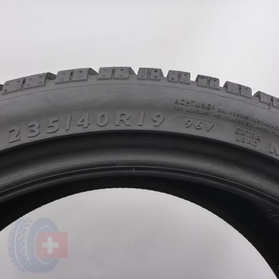 7. Opony 235/40 R19 4x DUNLOP 96V SP Winter Sport 3D R01 Zimowe 2024 7,5mm