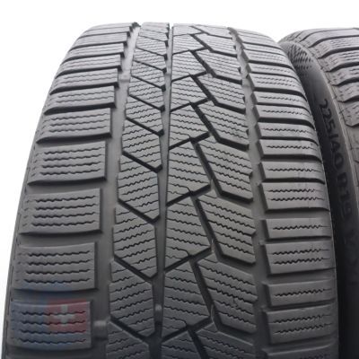 2. Opony 225/40 R19 4x CONTINENTAL 93V XL WinterContact TS 860 S Zimowe 2018 7-7,5mm