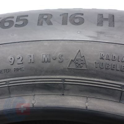 7. Opony 195/65 R16 2x CONTINENTAL 92H WinterContact TS 860 Zimowe 2021