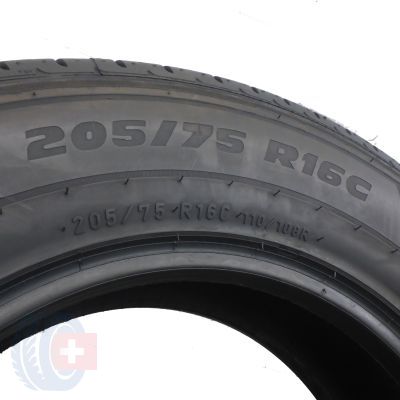 7. 4 x PIRELLI 205/75 R16 C 110/108R Carrier Lato 7.8-8.2mm