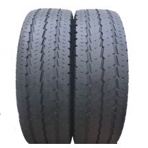 3. 4 x CONTINENTAL 215/75 R16 Vanco-8 113/111R Lato 5.6-6.4mm