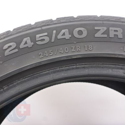 3. Opona 245/40 R18 1x CONTINENTAL MO ContiSportContact 3 Letnia 2012 6,8mm