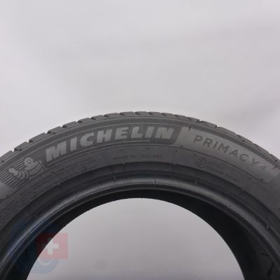 5. Opony 195/60 R15 2x MICHELIN 88V Primacy 4 Letnie 2022 5,5-6,2mm