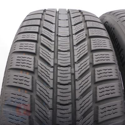 3. Opony 205/50 R17 2x CONTINENTAL 93H XL WinterContact TS870P Zimowe 2023 6,8mm