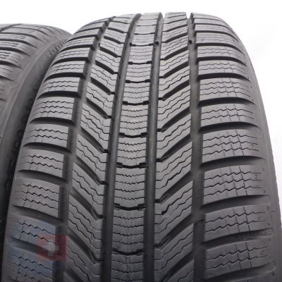 3. Opony 215/50 R18 2x CONTINENTAL 92V WinterContact TS870P Zimowe 2021 7,8-8mm