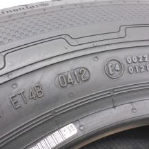 3. Opona 195/70 R15C 1x CONTINENTAL 104/102R VanEco Letnia 2012 6mm