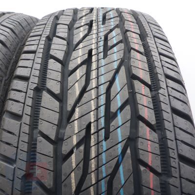 3. Opony 225/65 R17 4x CONTINENTAL 102H ContiCrossContact LX2 Letnie M+S 2022 Nieużywane