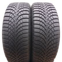 Opony  205/60 R16 2 x ESA TECAR 92H Super Grip 7+ Zima 2014  7.5-8mm