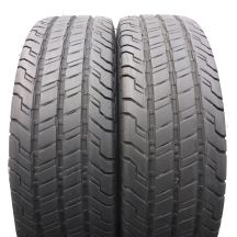 Opony 195/70 R15C 2x CONTINENTAL 104/102R ContiVanContact 100 Letnie 2018 7,7-7,8mm