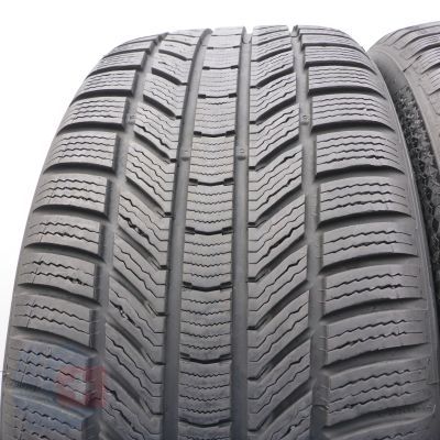 2. Opony 255/45 R19 4x CONTINENTAL 104V XL WinterContact TS870P Zimowe 2024 7,2-7,8mm