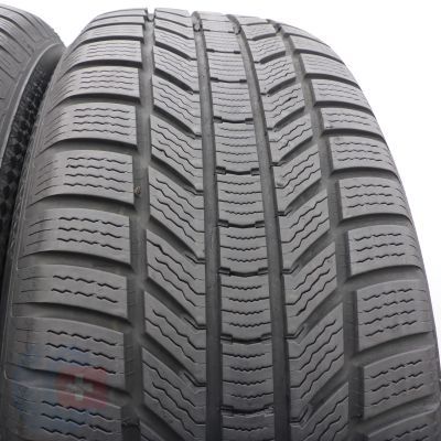 4. Opony 235/60 R18 2x CONTINENTAL 107H XL WinterContact TS870P Zimowe 2022 6,2-6,8mm
