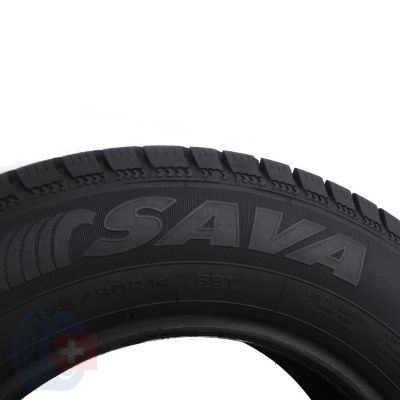5. 4 x SAVA 175/80 R14 88T Eskimo S3 + Zima 2019 8-8,5mm JAK NOWE