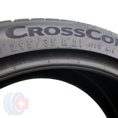 5. 1 x CONTINENTAL 295/35 R21 107W XL CrossContact MGT Lato 2022