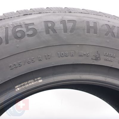 5. Opony 235/65 R17 2x CONTINENTAL 108H XL WinterContact Ts870P Zimowe 2024 7,8mm