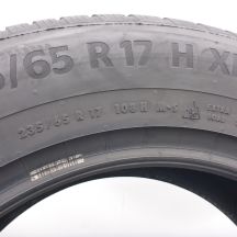 5. Opony 235/65 R17 2x CONTINENTAL 108H XL WinterContact Ts870P Zimowe 2024 7,8mm