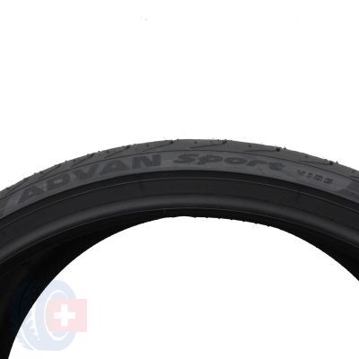 5. Opony 225/30 ZR20 2x YOKOHAMA 85Y XL Advan Sport V105 Letnie 2021 Jak Nowe