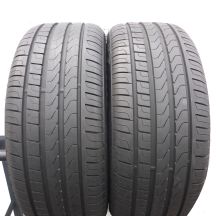 3. Opony 215/45 R17 4x PIRELLI 91W XL Cinturato P7 KA Letnie 2019 Jak Nowe 7-8mm