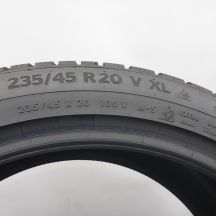 6. Opony 235/45 R20 4x CONTINENTAL 235/45 R20 100V XL WinterContact TS 870 P Zimowe 2022/25 8,8-8 