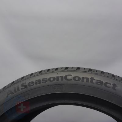 4. Opona 225/45 R17 1x CONTINENTAL 94V XL AllSeasonContact Wielosezonowa 2022 7,8mm 