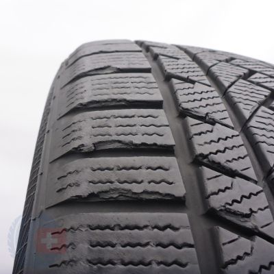 8. Opony 225/55 R17 2x CONTINENTAL 97H WinterContact TS850P BMW MO Zimowe 2021 6,5-6,8mm