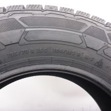 7. Opony 195/70 R15C 4x CONTINENTAL 104/102R VanContact Winter Zimowe 2022  