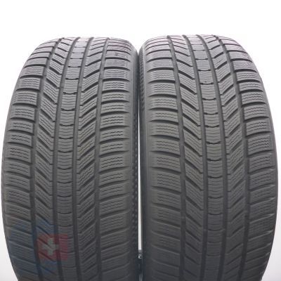 Opony 255/40 R21 4x CONTINENTAL 102T XL WinterContact TS 870 P Zimowe 2021 7,8mm