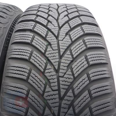 3. Opony 205/60 R16 2x CONTINENTAL 96H XL WinterContact TS70 Zimowe 2024 7,5-7,8mm