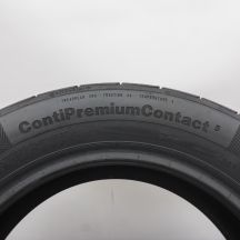 3. Opona 205/55 R16 1x CONTINENTAL 91V ContiPremiumContact 5 Letnia 2013 7mm