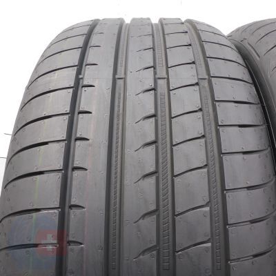 2. Opony 225/45 R17 2x GOODYEAR 94Y XL Eagle F1 Asymmetric 3 BMW Letnie 2023 Jak Nowe Nieużywane