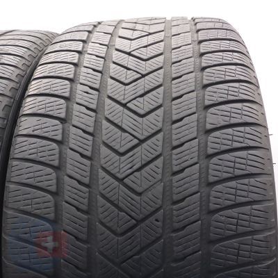 4. Opony 305/35 R21 2x PIRELLI 109V XL NO Scorpion Winter Zimowe 2021 6mm