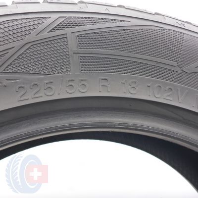 4. Opony 225/55 R18 2x VREDESTEIN 102V XL Wintrac Pro Zimowe 2019 6-6,2mm