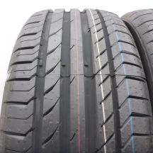 2. Opony 225/45 R18 2x CONTINENTAL 95Y XL BMW ContiSportContact 5 Letnie 2024 