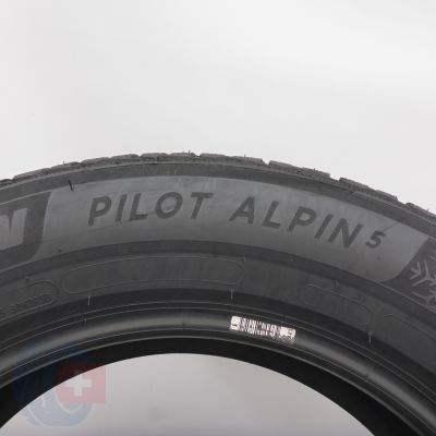 7. Opony 235/55 R17 2x MICHELIN 103V XL PilotAlpin5 Zimowe 2023, 2024 6,3-7mm