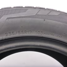 7. Opony 235/55 R17 2x MOMO 103H XL Winter SUV Pole W-4 Zimowe 2020 6,5mm 