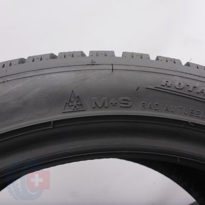 7. Opony 225/45 R17 2x DUNLOP 91H Winter Sport 5 Zimowe 2022 7,8-8,5mm 