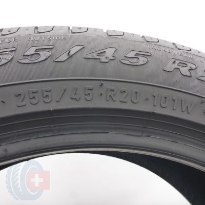 7. Opona 255/45 R20 1x PIRELLI 101W Scorpion Verde RFT M0E M0 Letnia 2024 7,5mm
