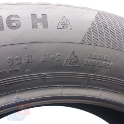 4. Opona 205/60 R16 1x CONTINENTAL 92H WinterContact TS 850 P A0 Zimowa 2023 8,2mm 