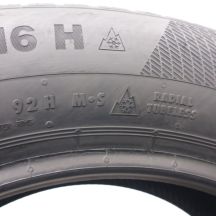 4. Opona 205/60 R16 1x CONTINENTAL 92H WinterContact TS 850 P A0 Zimowa 2023 8,2mm 