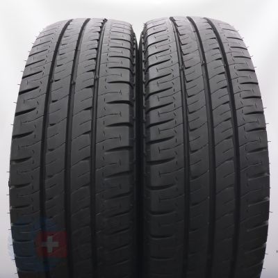 3. Opony 225/75 R16C 4x MICHELIN 118/116R Agilis+ RT Letnie 2017/19 9,2-8,5mm