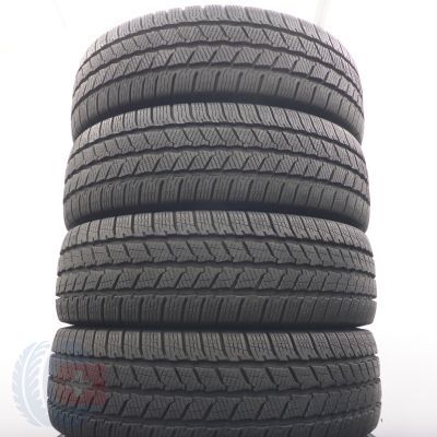 Opony 225/75 R16C 4x CONTINENTAL 121/120R VanContact Winter Zimowe 2022 9-10,2mm