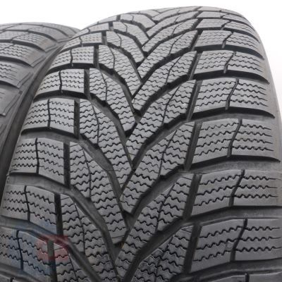 3. Opony 225/55 R18 4x NEXEN 102V XL WinGuard Sport2 SUV Zimowe 2019 Jak Nowe 7-7,5mm