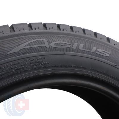 7. 4 x MICHELIN 215/60 R17C 109/107T Agilis Lato 2018 8mm Jak Nowe