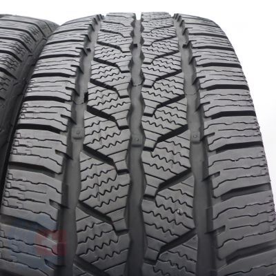 3. Opony 215/65 R16C 2x CONTINENTAL 109/107R VanContact Winter Zimowe 2020/21 9-9,2mm